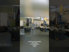 Meja bundar CNC carousel mesin putar vertikal mesin putar untuk kerja logam