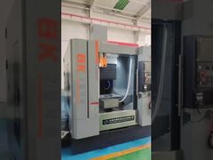 Pembuat Alur Pasak Panjang Slotter Logam Tipe Vertikal Mesin Slotting CNC BK7040