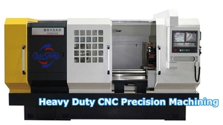 Mesin Bubut Benang Pipa CNC Tugas Berat