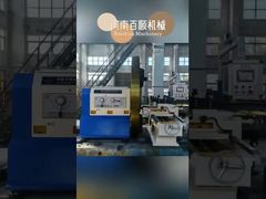 Mesin Bubut Wajah Mesin Permukaan Ujung Flange