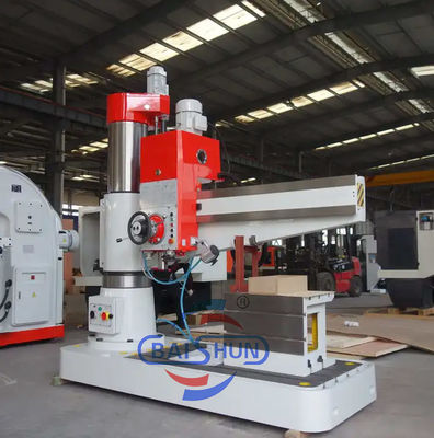 Z3050x16 Mesin Pengeboran Radial Hidraulik 32mm Mesin Pengeboran Logam
