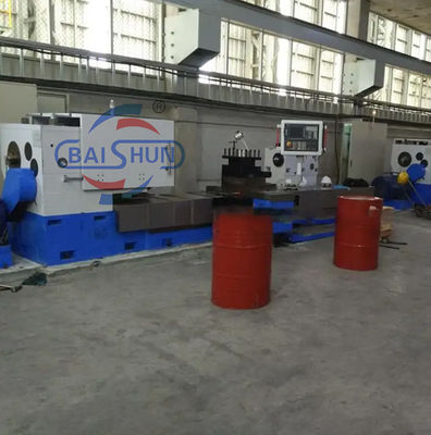 Metal Mill Roll Turning Lathe Machine Heavy Duty Roller Otomatis