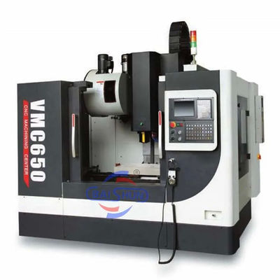 VMC850 VMC966 Vmc 650 CNC Milling Machine vertikal Fanuc 3 sumbu