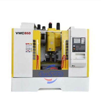 Vmc850 Vertical Machining Center Cnc Milling 5 Axis Metal Processing Torno Lathe