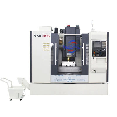 3 Axis Cnc Vertical Turning Center Mesin Penggilingan VMC650