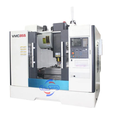 4 Axis Cnc Vertical Machining Center VMC 855 Otomatis Taiwan Liner Guidway