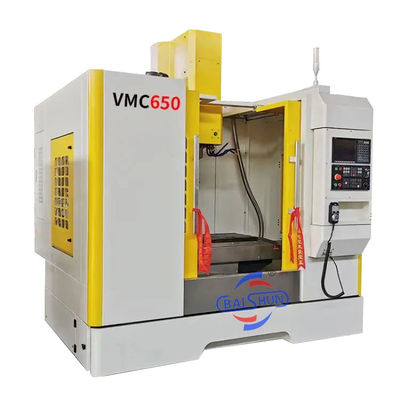 Vmc Cnc Milling Machine Vertikal Turning Center 3 Axis Otomatis Presisi Tinggi