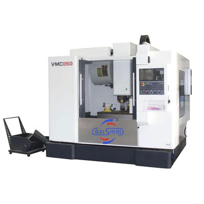 VMC1160 Cnc Vertical Machining Center 5 Axis Machining Tool Metal Lathe