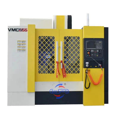 Penggilingan CNC Vertikal Machining Center 5 Axis Vmc855 Otomatis