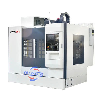 3 Axis CNC Milling Machine Vmc1160 Aluminium Profile CNC Pusat Mesin Vertikal