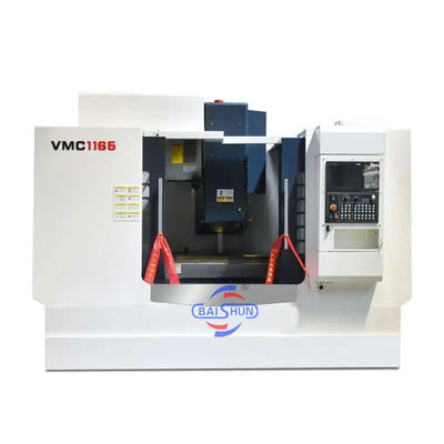 Aluminium CNC Vertical Machining Center VMC855 3 sumbu