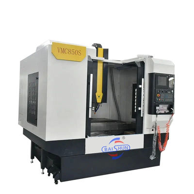 Heavy Duty CNC Vertical Machining Center VMCs VMC650 VMC850 24 Alat Disk Lengan