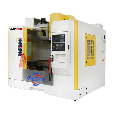 Torno Lathe 3 Axis Metal Milling Cnc Vertical Machining Center Dengan Sertifikat CE