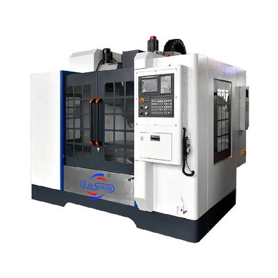 Vmc 1160 Cnc 5-Axis Cnc Vertical Machining Center Mill Pengolahan Logam Torno Lathe Otomatis