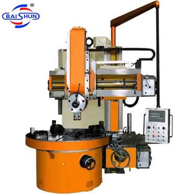 Mesin lathe vertikal konvensional kolom tunggal VTL Pengolahan logam C5116