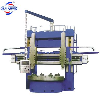 C5225 Vtl CNC Vertical Lathe Mesin Diameter 2500MM Empat Chuck Double Column