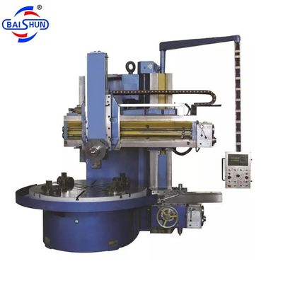 C5125 Metal Cnc Turret vertikal Lathe kolom tunggal Pengolahan logam