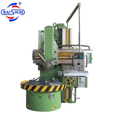 High Precision Vertical Turning Lathe Machine Conventional Single Column Manual Lathe Machine Untuk Mesin Tugas Berat