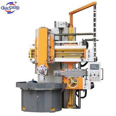 Proses lathe vertikal konvensional Cnc DRO Tampilan Kecepatan Tinggi Kolom tunggal