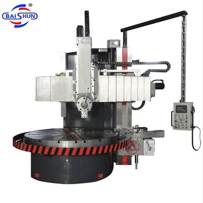 Mini kecil vertikal mesin lathe pabrik single spindle manual logam bekerja kontrol digital