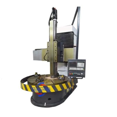 CK5112 CNC Single Column Turret Vertical Lathe Machine Dengan Sertifikasi