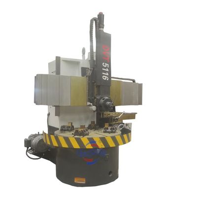 Vertical Turning Lathe Otomatis CNC Wheel Cutting Vertical Lathe Mesin