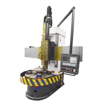 High Precision Vertical Machining Metal Milling CNC Vertical Lathe Mesin