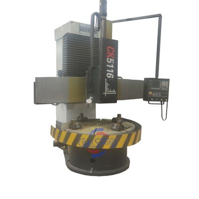 Mesin Bubut Vertikal CNC Kolom Tunggal Presisi Tinggi CK5116