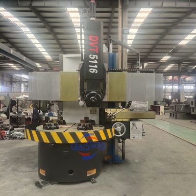 CK5112 CNC Vertical Lathe Machine Cnc Vertical Borer Milling dan Pengeboran