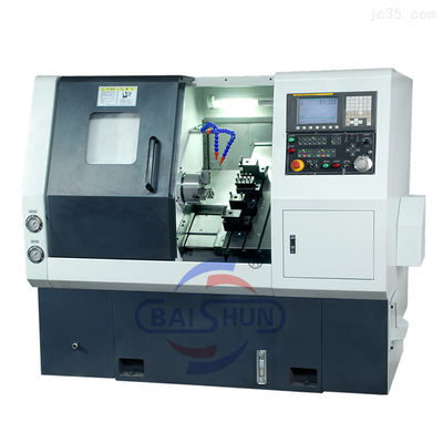 TCK40 Slant Bed Cnc Turning Center Pusat Mesin Logam Lathe