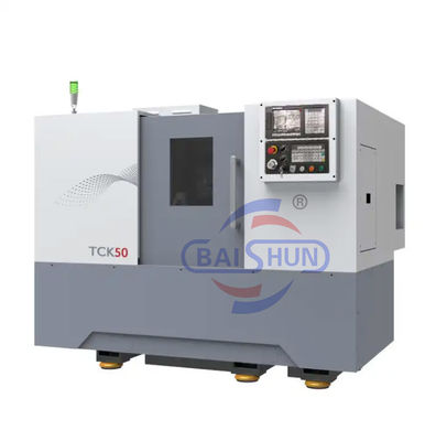 Cnc kecil Lathe Slant Bed Machining Center Untuk Metal Working