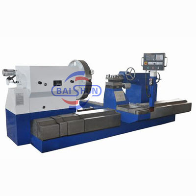 Heavy Duty Horizontal Lathe CNC Roll Turning Lathe Untuk Pengolahan Rolling Mill