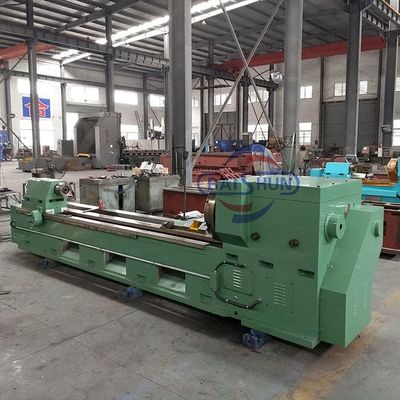 Cnc Roll Turning Lathe Machine Heavy Duty Big Bore Metal Lathe CA8450