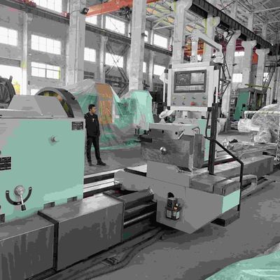 CA8480 Mesin Roll Turning Lathe Mesin Roll Notching Engraving