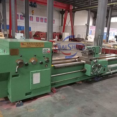 Otomatis Roll Grinding CNC Heavy Turning Lathe Roll Turning Lathe