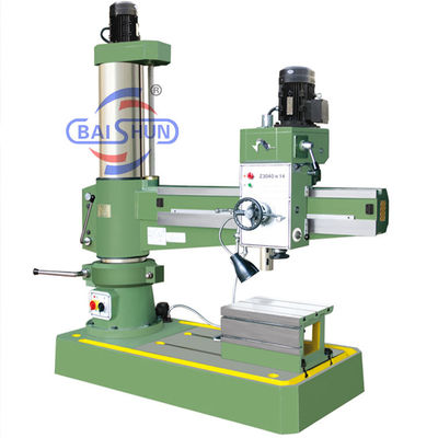 Z3032 Z3050 Z3040 Mesin Pengeboran Radial Besar Universal Portable