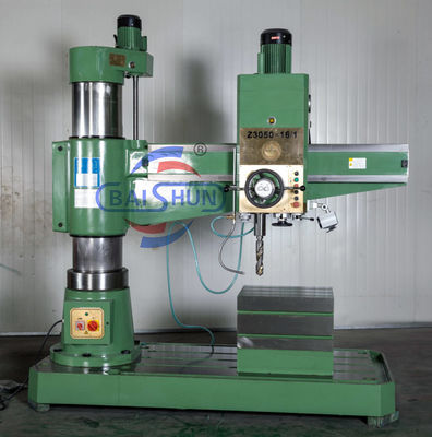 Z3040x14 Mesin pengeboran radial tugas berat Kolom tunggal