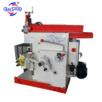 Vertikal Gear Shape Machine Mesin Metal Shaper B6050 presisi tinggi