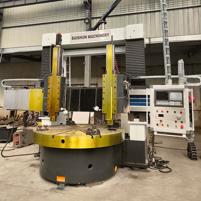 CK5225 Otomatis CNC Vertikal Mesin Lathe untuk Metal Turning