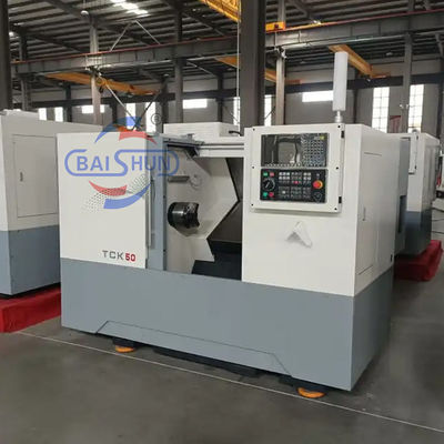 Metal Turning Slant Bed CNC Lathe Tugas Berat Kemiringan