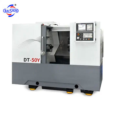 Lantai miring horizontal mesin bubut tugas berat TCK550 OEM