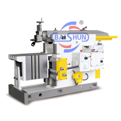 BC6070 Peralatan Metal Shaping Horisontal Gear Mechanical Shaper