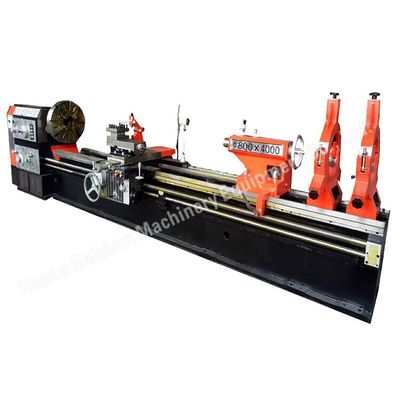 berayun di mesin bubut celah manual tugas berat horizontal konvensional