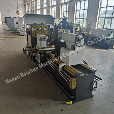 Torno Gear Head Mesin Lathe Horizontal Spindle Besar Bor Berat
