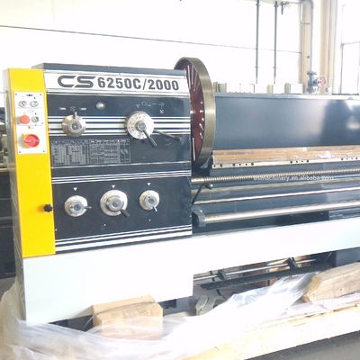 CQ6180C Metal Bench Horizontal Lathe Machine Dengan Sertifikat CE