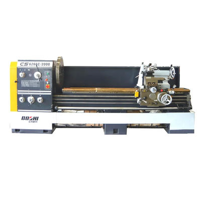 Torno CS6266C/2000 Heavy Duty Metal Lathe Mesin Bench Jenis Manual