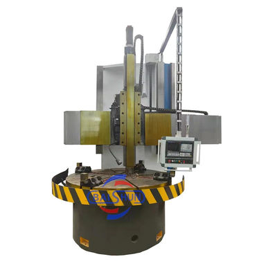 Tinggi Precision CNC Vertical Lathe Mesin VTL Vertical Turret Lathe Untuk Dijual