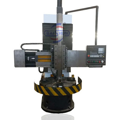 Roda CNC Mesin Lathe Vertikal Tugas Menengah Putar