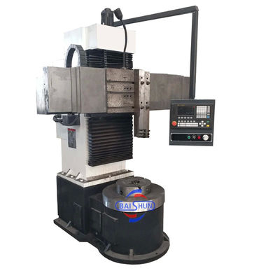 CNC Single Column Vertical Turret Lathe 1000mm Meja Kerja