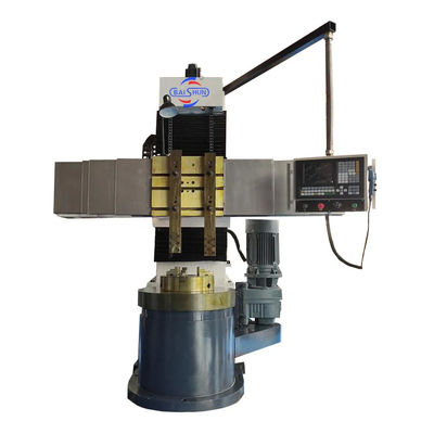 Mesin Bubut Vertikal CNC Diameter Putar 1200mm Tugas Sedang